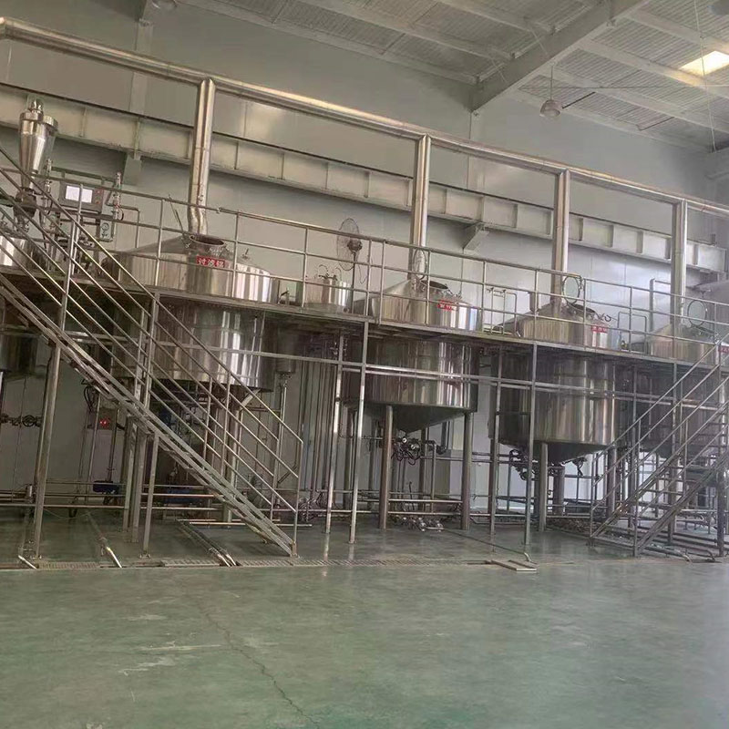 天元精酿啤酒设备厂—平面布置、设备设计、制造、调试、培训等一条龙服务_COPY